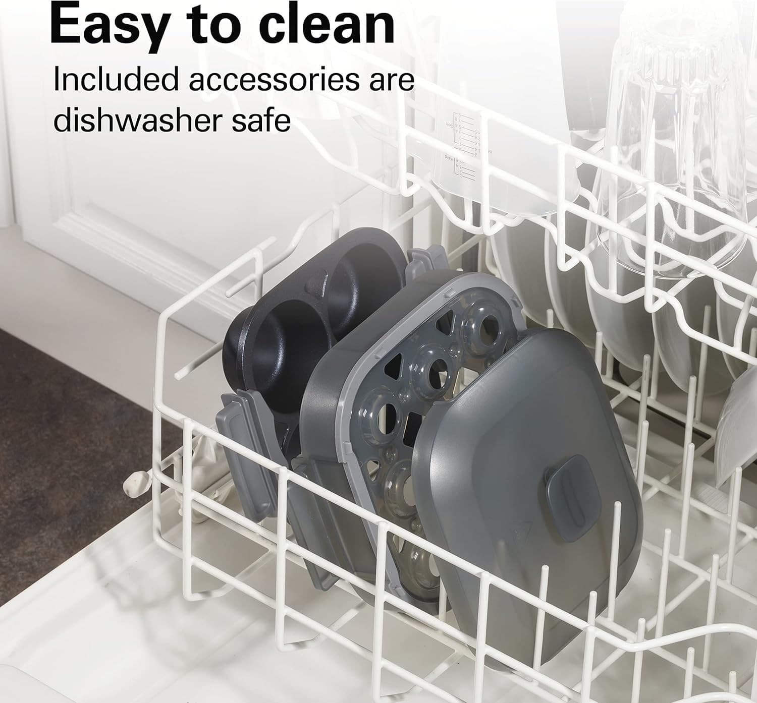 Sartén antiadherente de 5,25" para tortillas, revueltos y freír, gris, NUEVO US 6