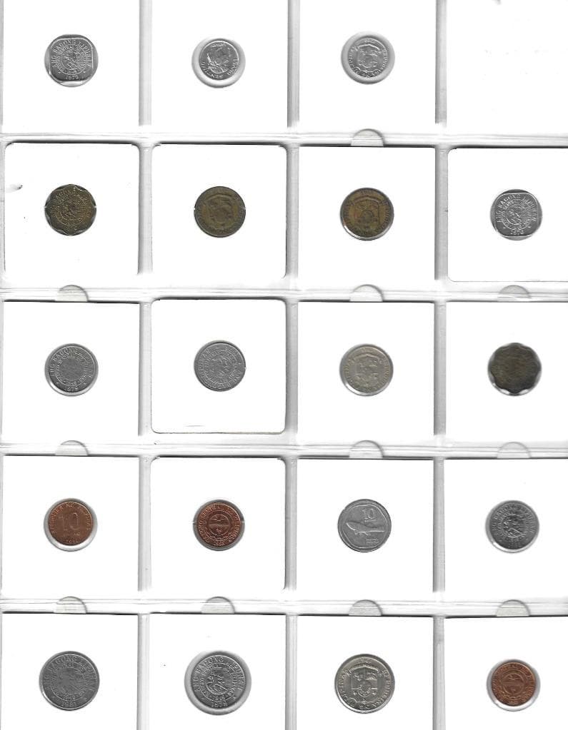 WORLD COINS - PHILIPPINES - 1944-2003 - U.S. ADMIN. & REFORM COINAGE - 52 COINS 5