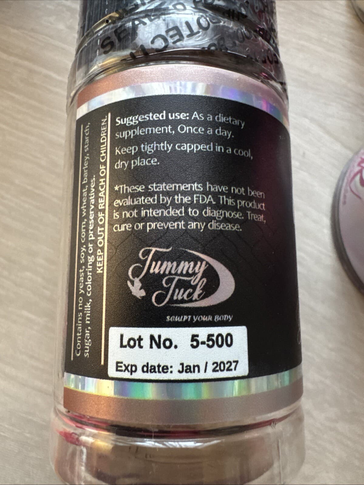 Beauty 911 Weight Loss Tummy Tuck Mana Infinity Capsules 3