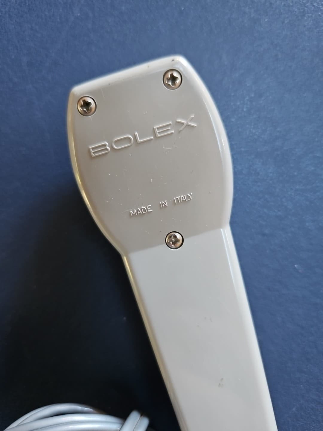 Bolex Microphone Directional Microphone Italy Vintage Works Great 5