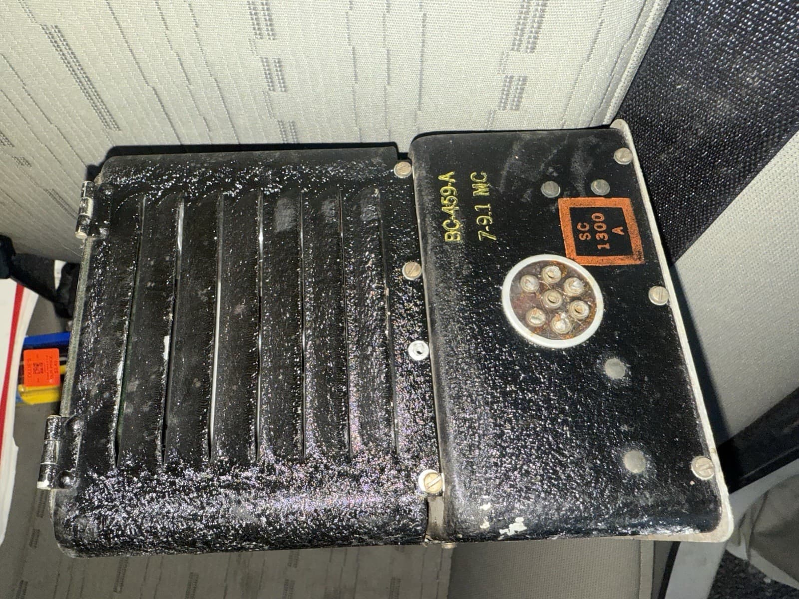 Western Electric ARC-5 Signal Corps Transmitter BC-459-A Ham Radio Used 6