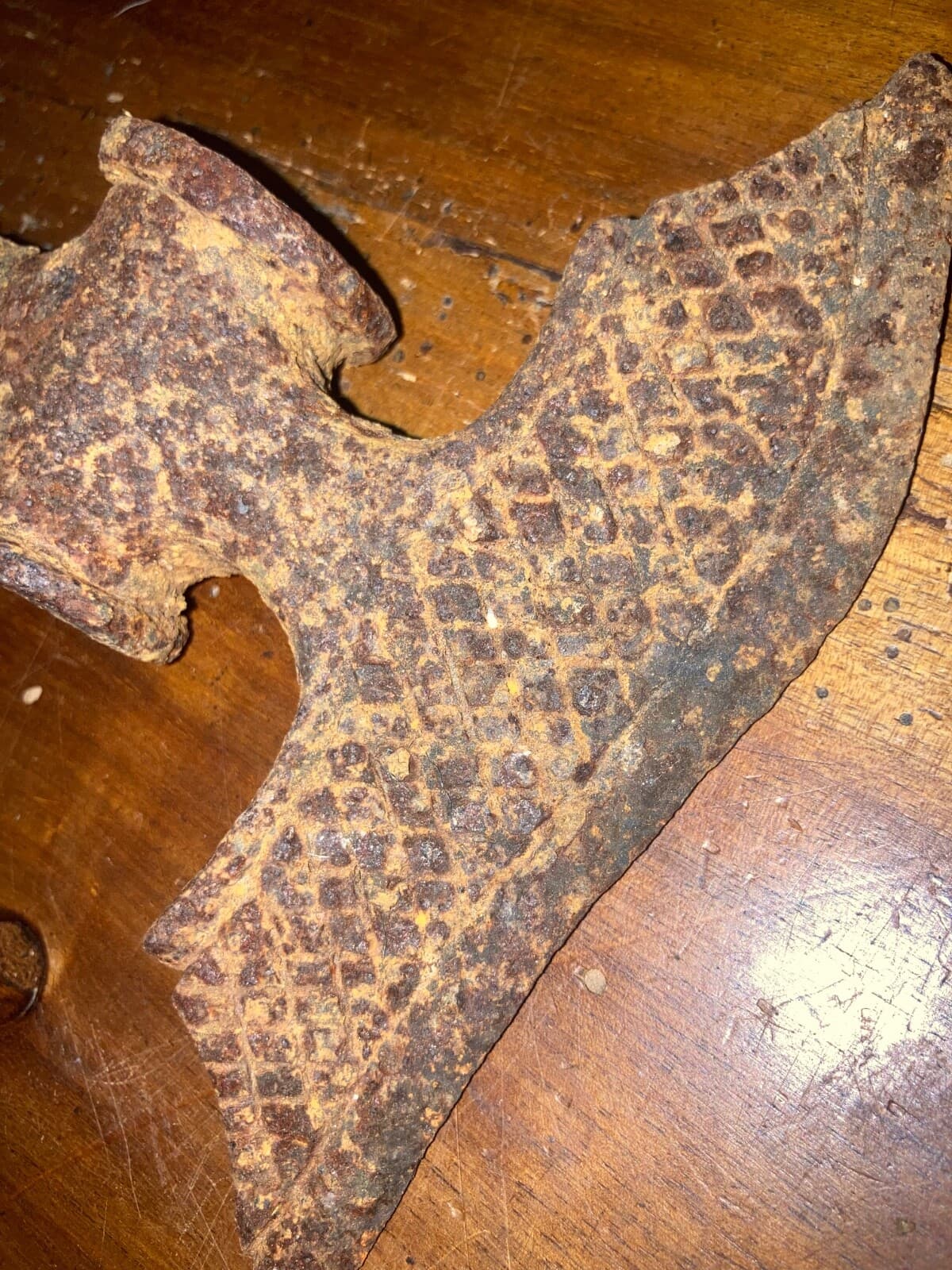 antique nice heavy mace hammer medieval morgen star mace 2