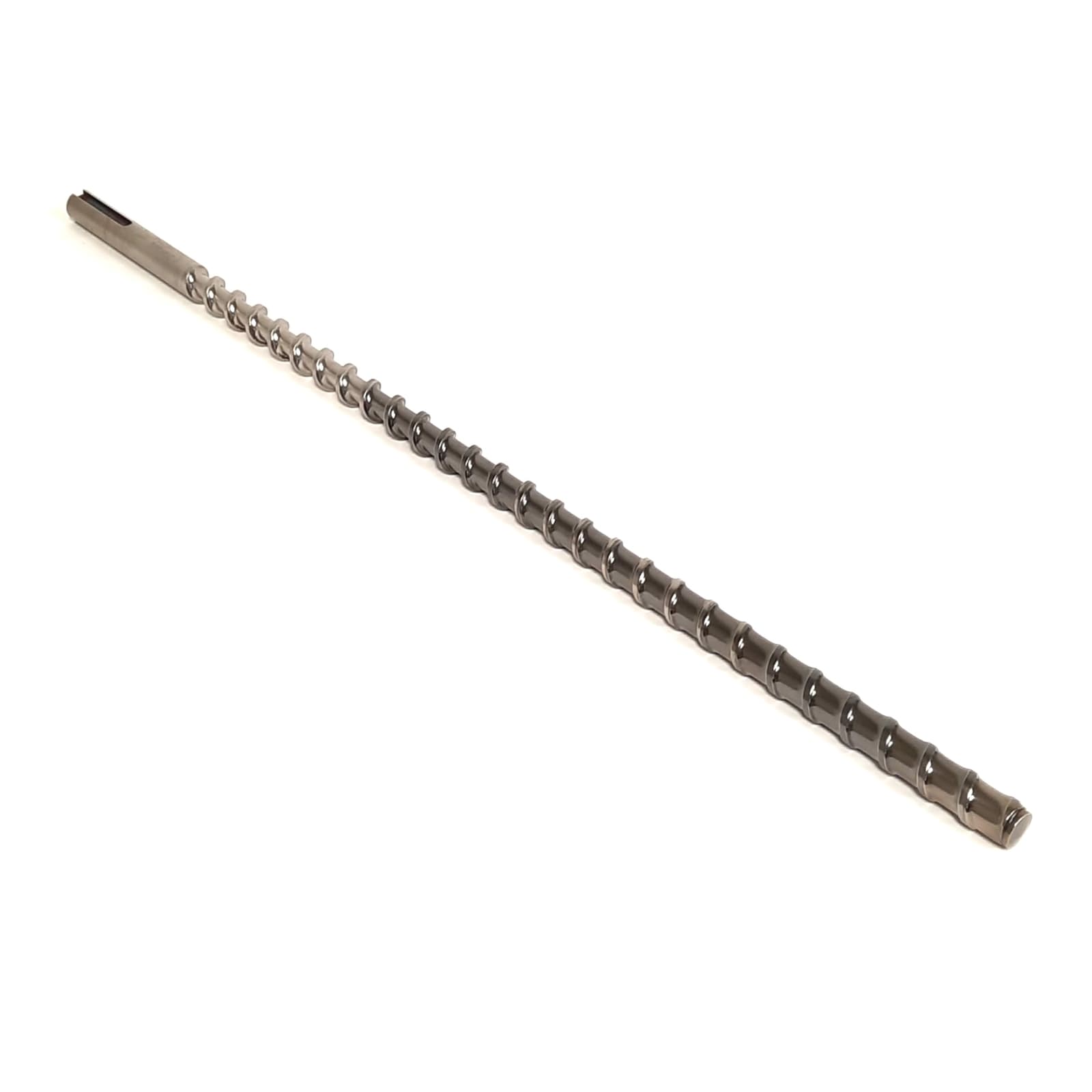 Davis Standard 3/4" Extruder Feedscrew 25-3/4" L, 21" Screw, 3.75mm Thread Width
