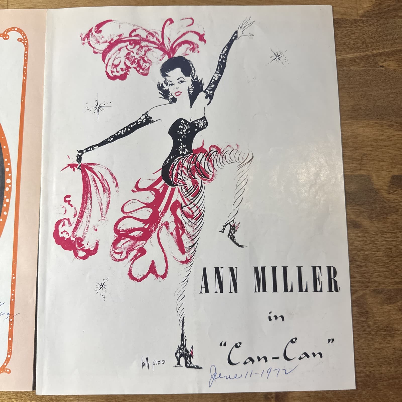 Ann Miller Can Can , Panama Hattie Programs 3