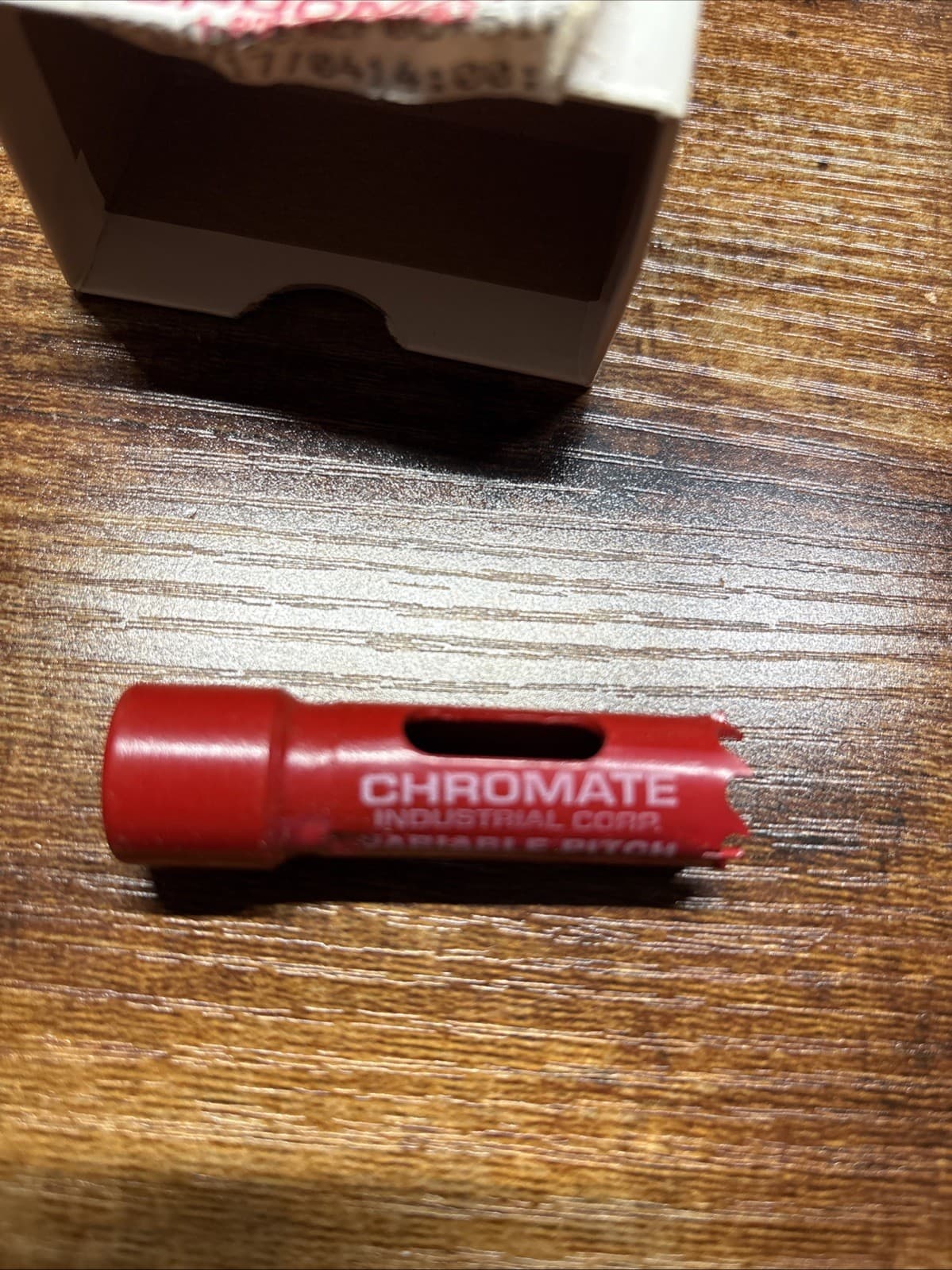 NEW Chromate 1010 5/8'' Hole Saw High Speed Welded Edge 2