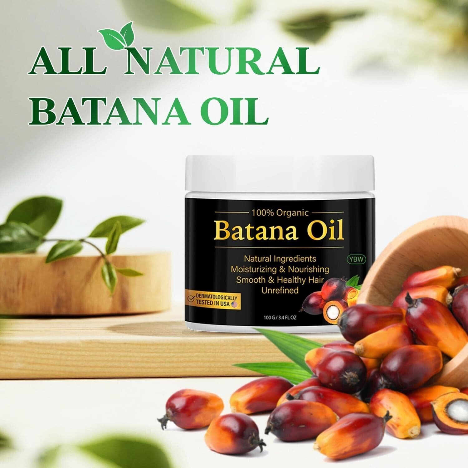 Natural Batana Oil For Hair Growth Healthier Thicker Fuller Anti Hair Loss 3