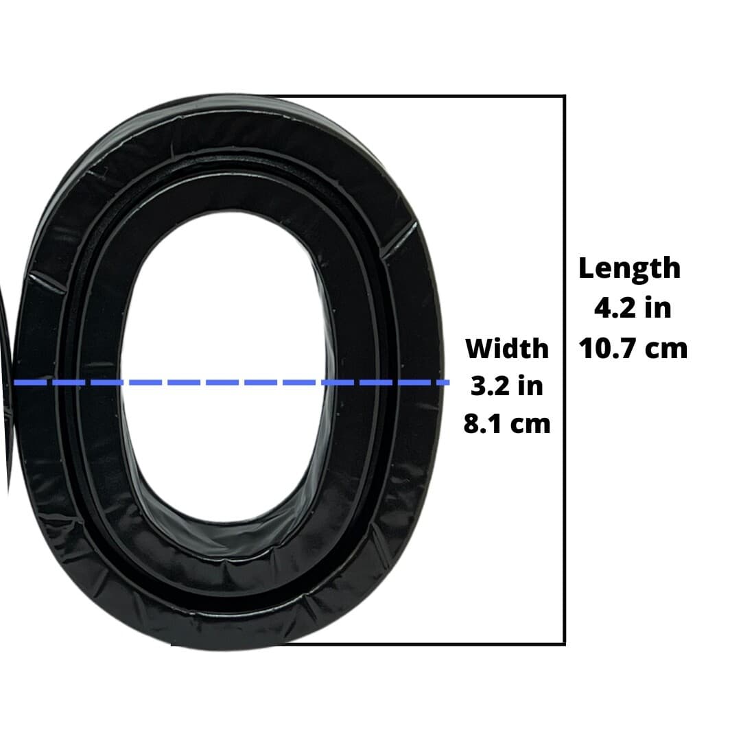 CentralSound Replacement GEL Ear Pads Cushions UPGRADED for 3M PELTOR Headsets 3 6