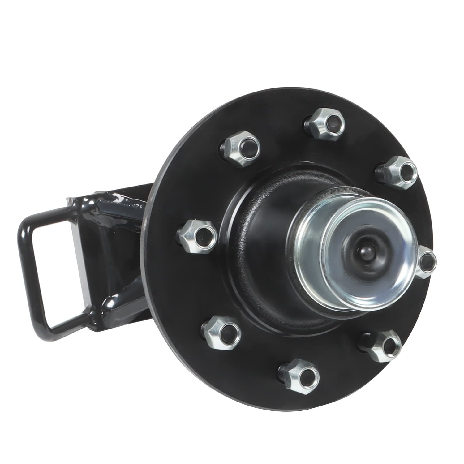 8 x 6.5 Lug Superior Shipping Container Wheels, Bolt-On Spindle Kit New 6