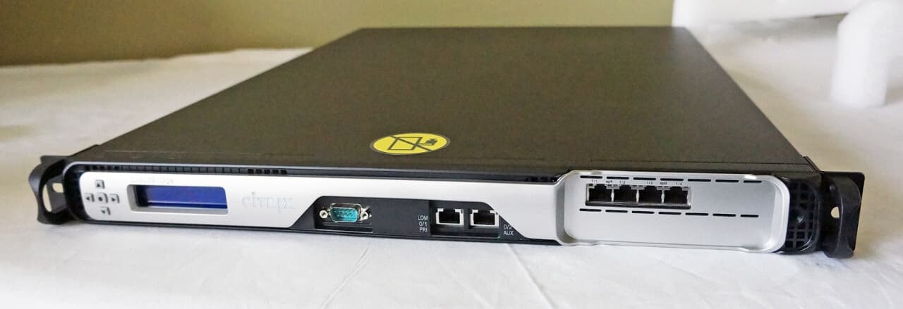 CITRIX CLOUDBRIDGE CB-2000 LOAD BALANCING RPTR 4XCU W/ INTEL 600GB SSD 3