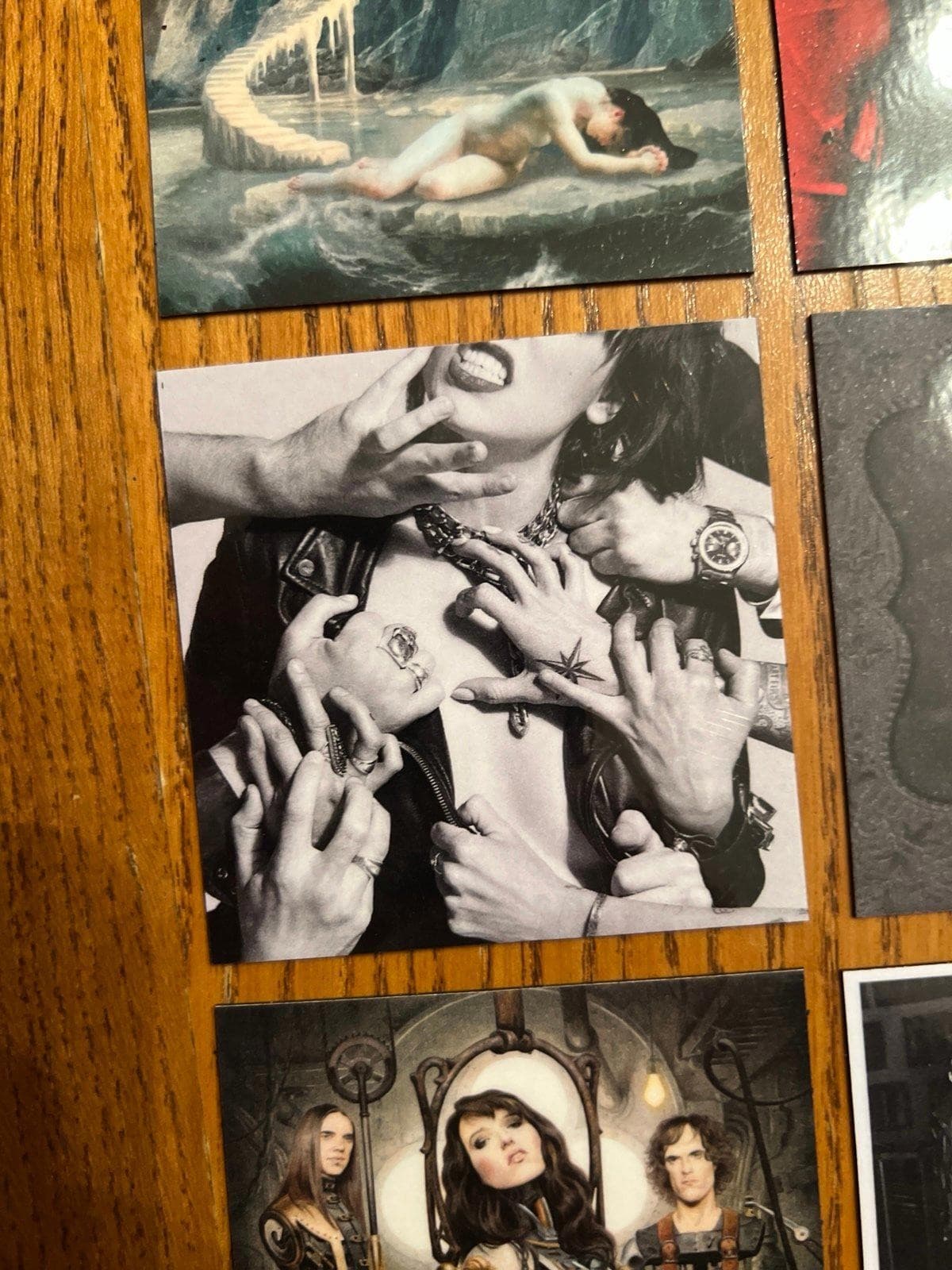 Halestorm fridge magnets 5