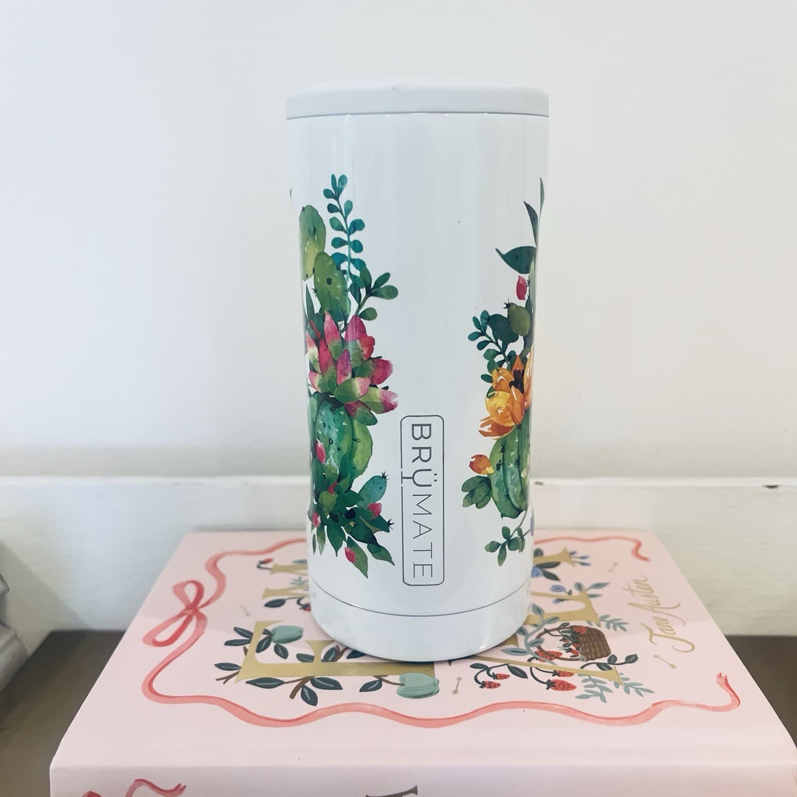 Rare Brumate Hopsulator Slim Can Cooler Tumbler Derest Succulent Cactus 2