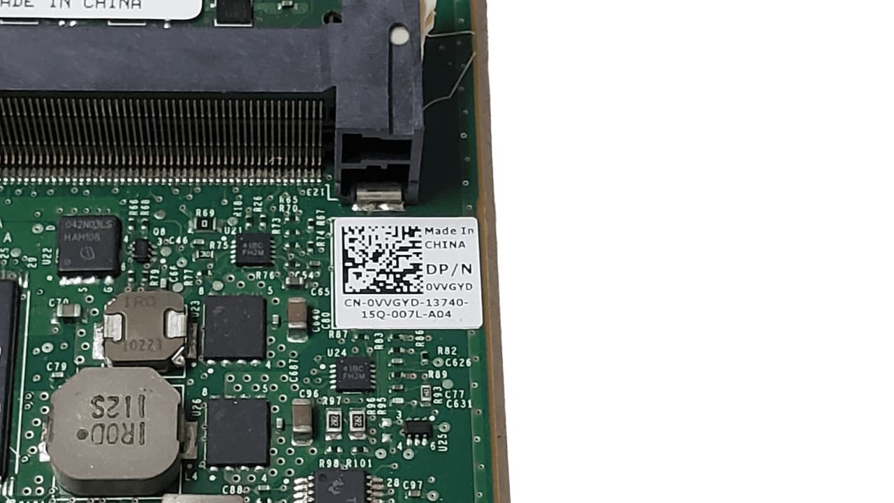 Dell D90PG Perc H800 SAS Raid Controller with 1Gb Cache VVGYD 4