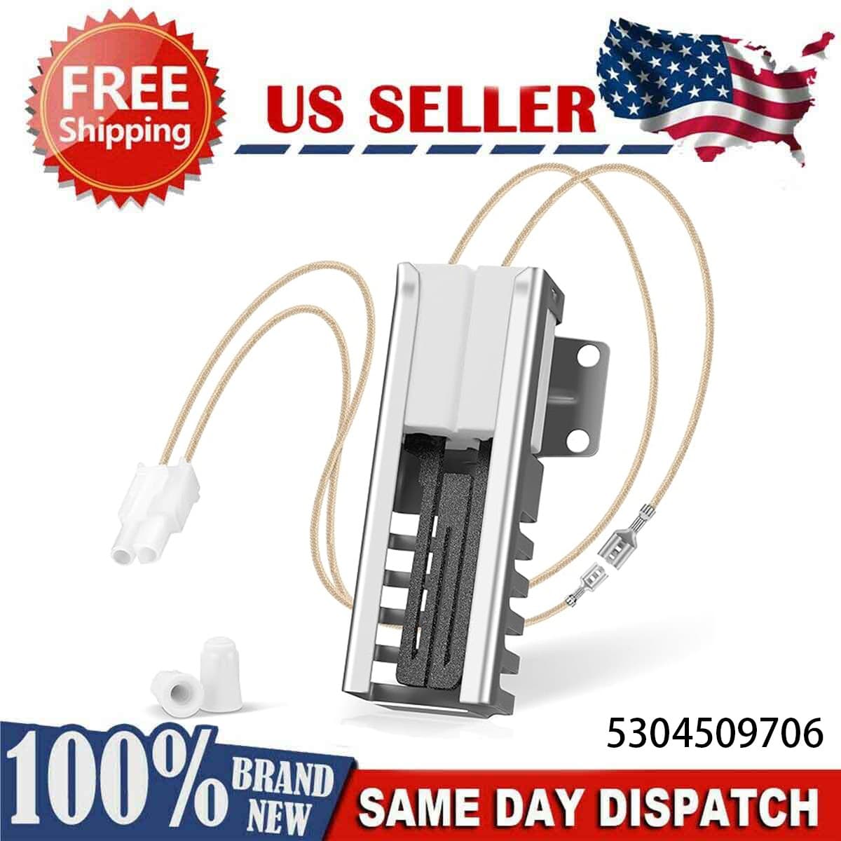 Gas Range Oven Igniter for Kenmore 79070502011, 79070502012, 79070502013 2