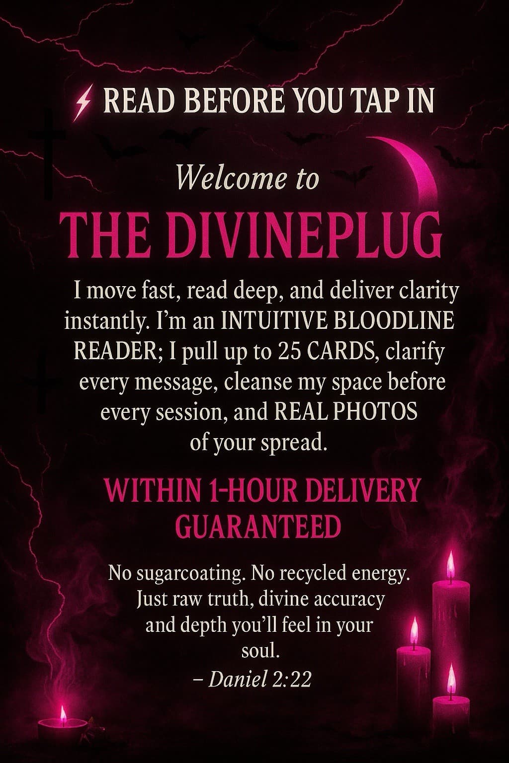 Same Day DeliveryLove/Relationships Tarot Reading Will Be Delivered Within 1Hour 2