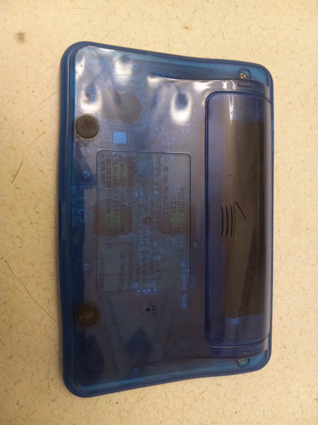 Franklin Homework Wiz KID-210 Handheld Spelling Dictionary Tested & Working! 2