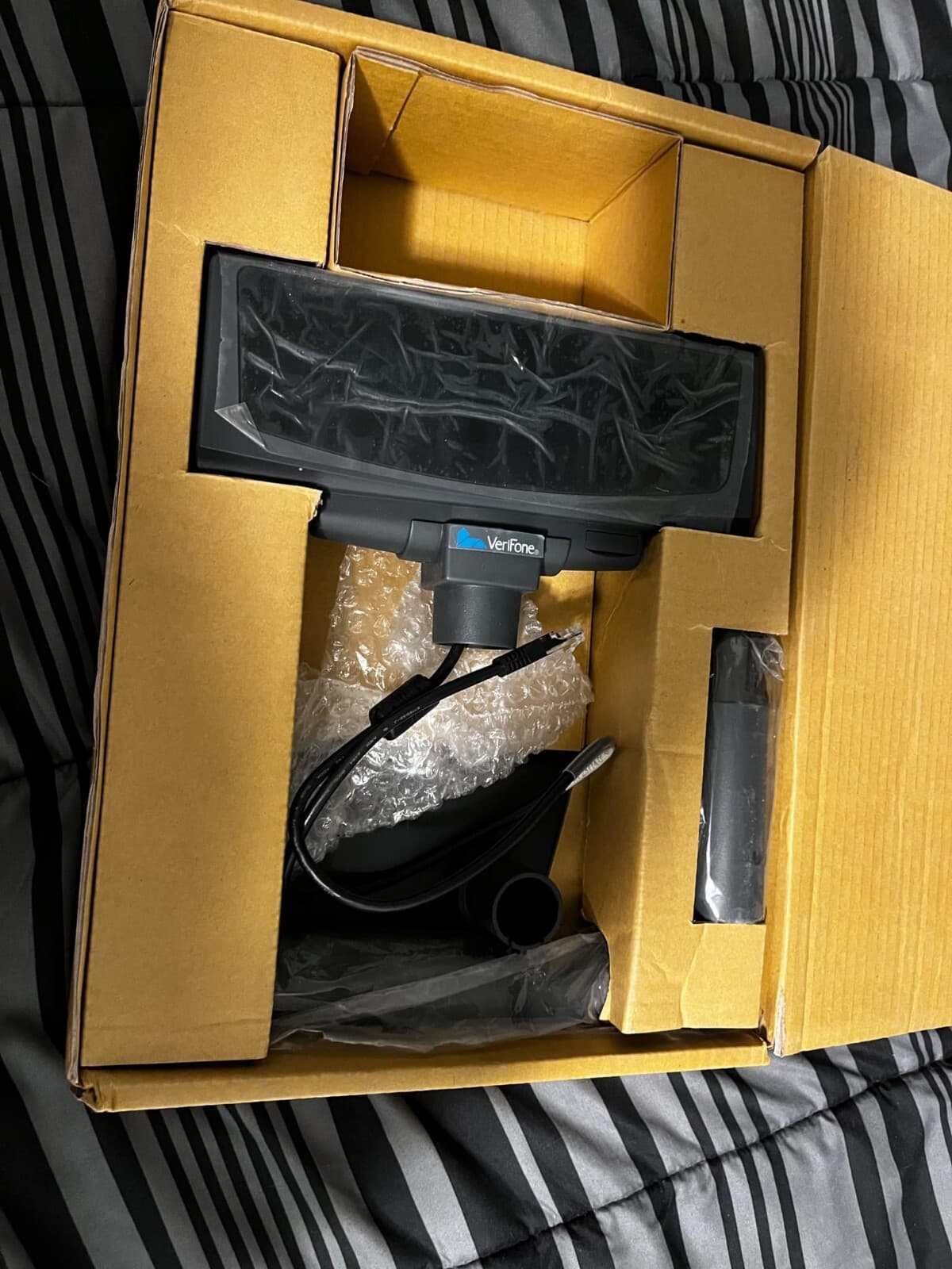 VeriFone Ruby CPU4 CPU5 Sleek Style Customer Display P040-08-300 NEW 2