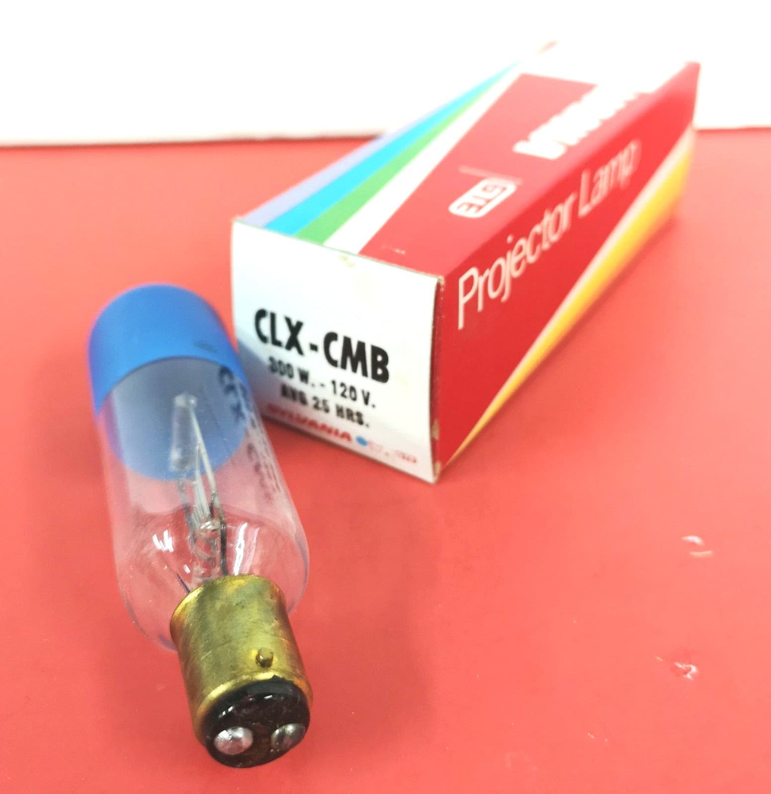 CLX CMB 300W 120V Photo Projection LIGHT BULB Double Contact LAMP SYL 71330 2