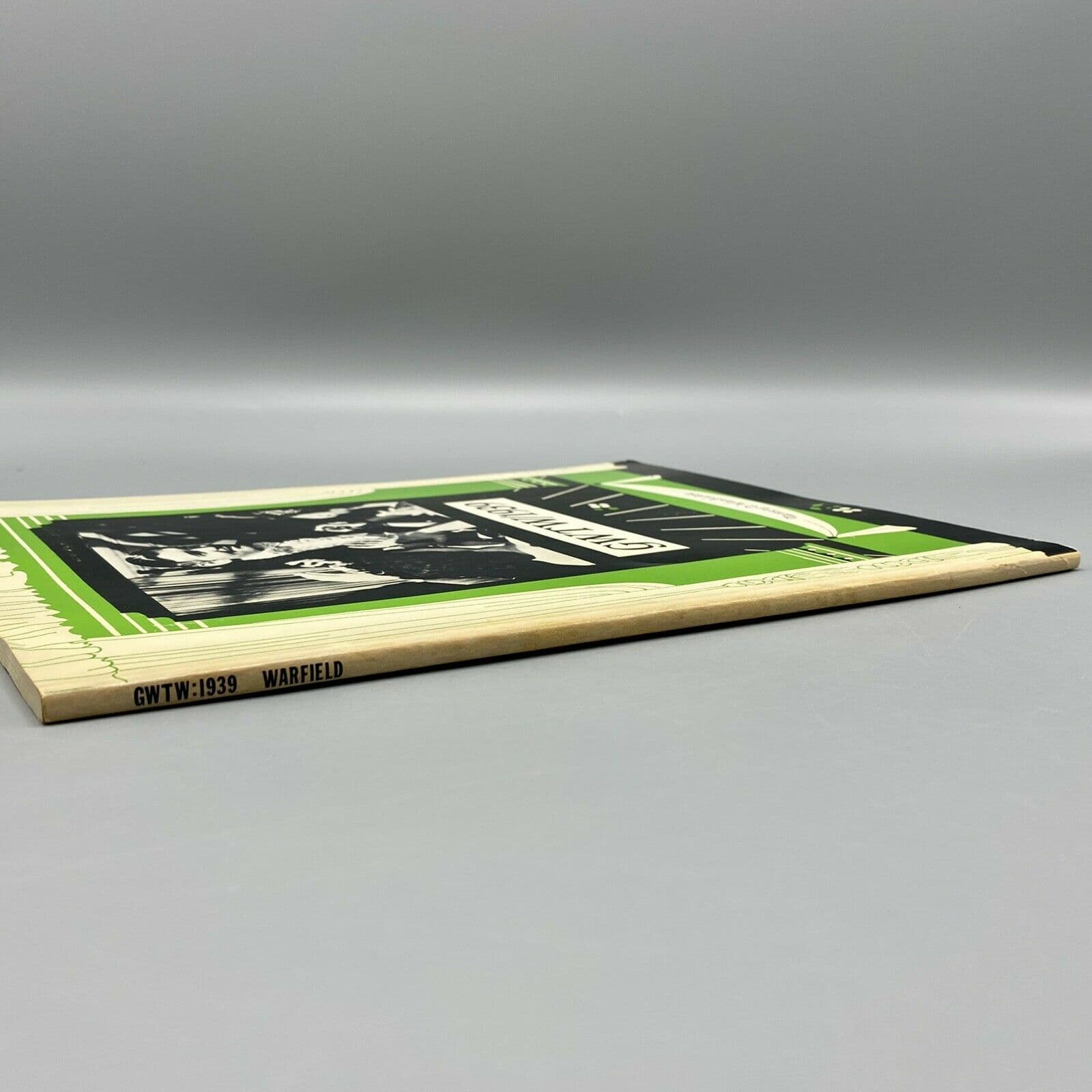 GWTW 1939 Gone With The Wind 1978 By Nancy Warfield Program 5