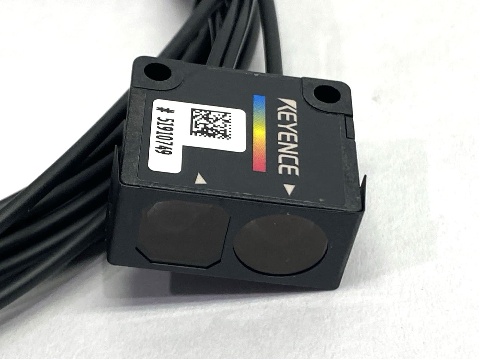 Keyence CZ-H35S RGB Digital Fiber Optic Sensor 4