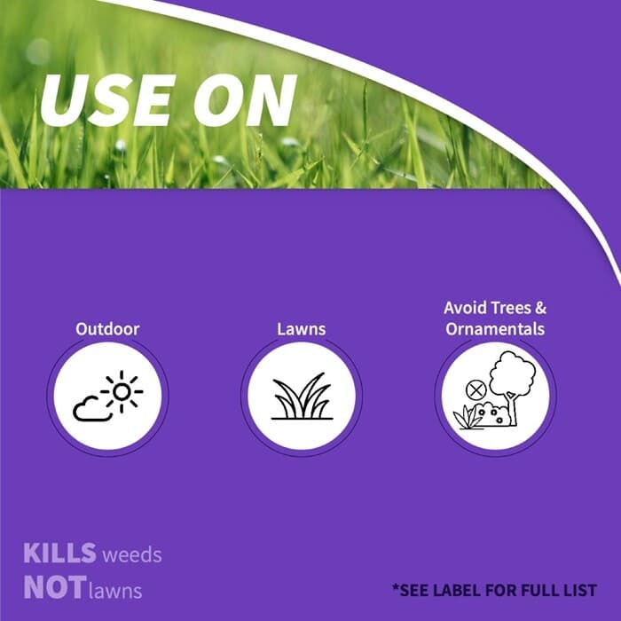 Bonide 061 Concentrate Chickweed Clover and Oxalis Weed Killer 16 oz Pint 3