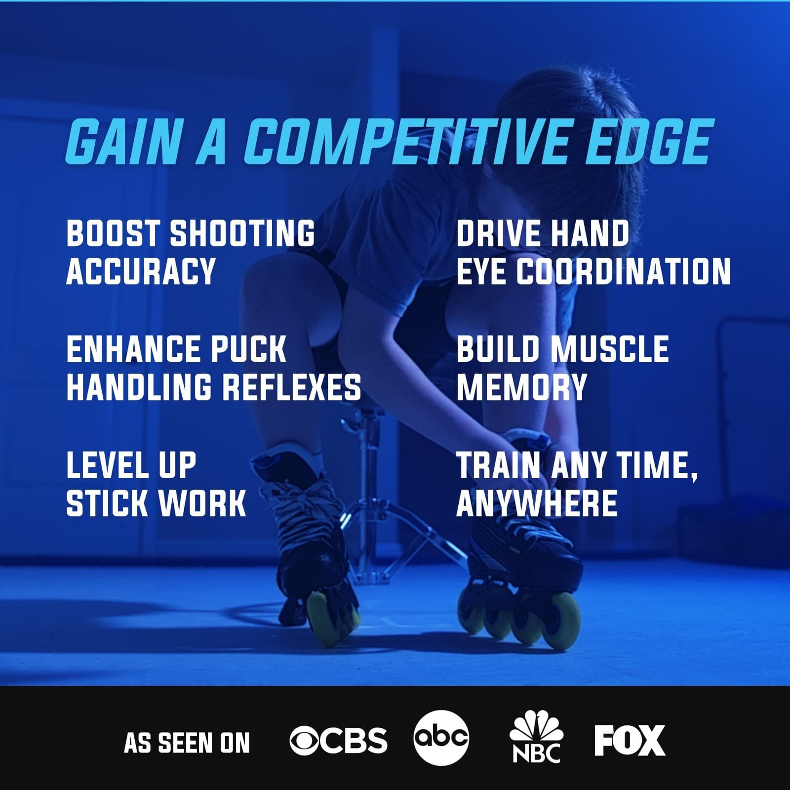 Skate Anytime - Precision Dryland Hockey Tiles - (8) Pack (15"x30") - 25 sq ft 4