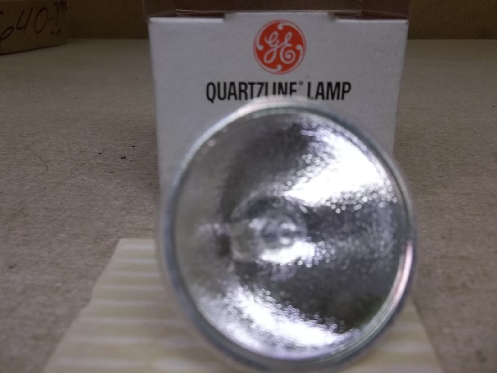 NEW GE Quartzline CG-141-F Projection Lamp 12V 50W *FREE SHIPPING*