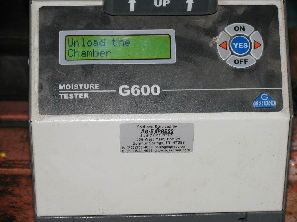 Gehaka G600 Portable Coffee and Grain Moisture Meter Corn Bean Wheat 5