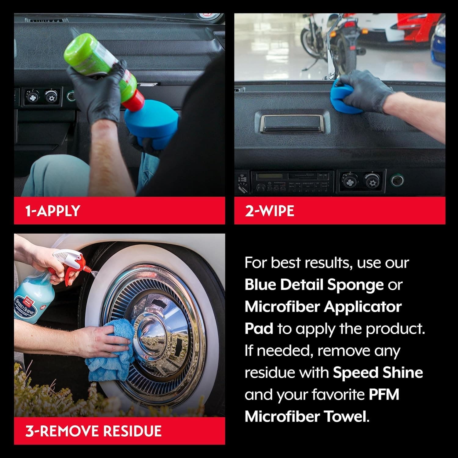 Griot's Garage Ceramic Trim Restorer for Car Detailing, Ceramic-Infused Coating  4