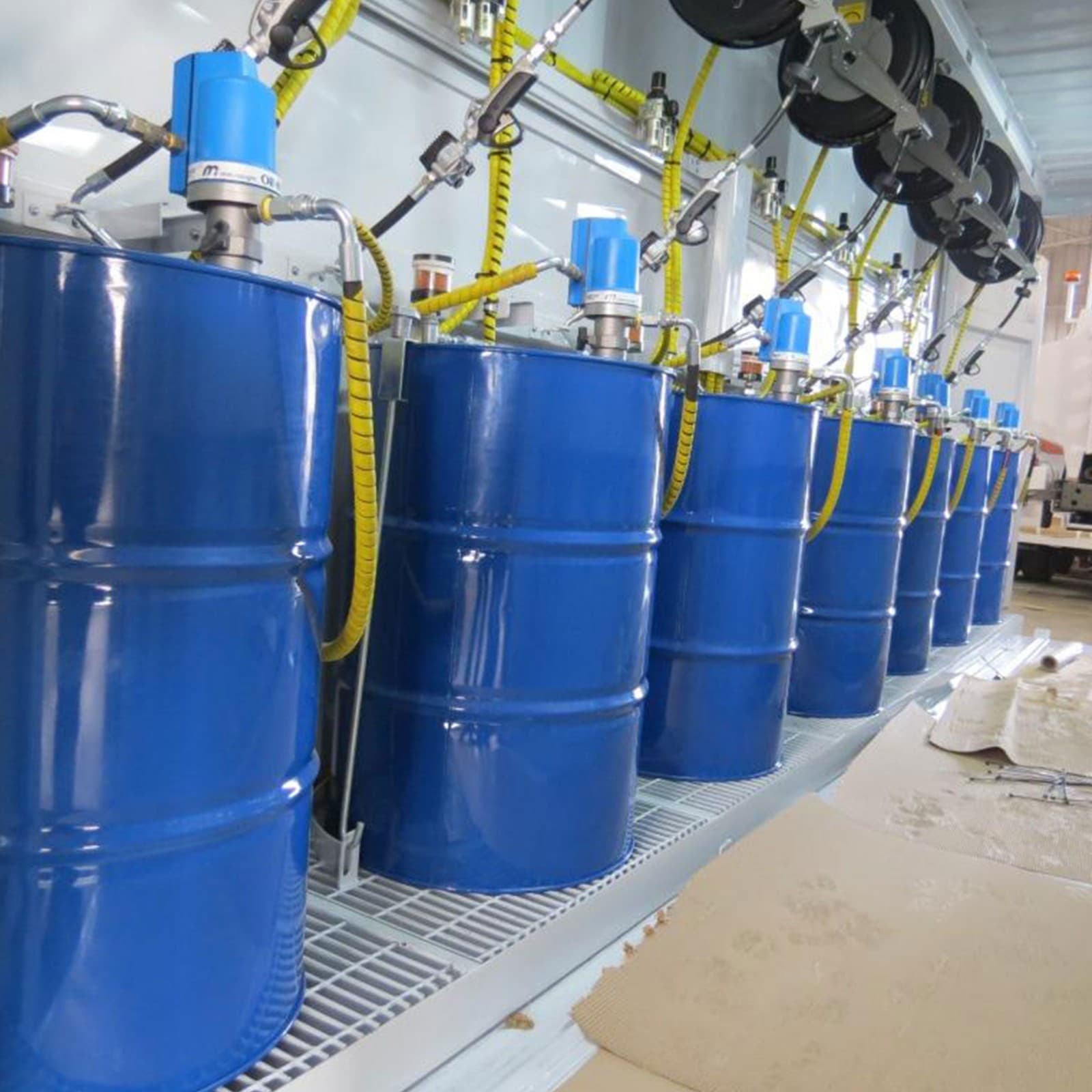 Macnaught 3:1 Air Operated Oil Pump -T312-02 4