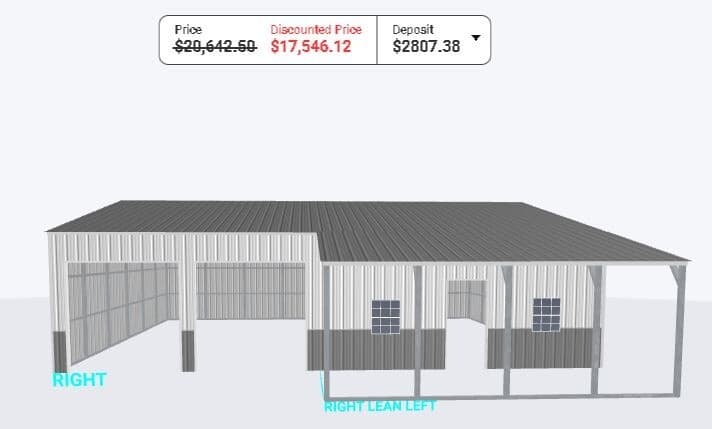 SALE:House/garage/office for: AR,TX,AL,TN,KY,KS,MO,MS,OK,LA,GA Free Installation 2