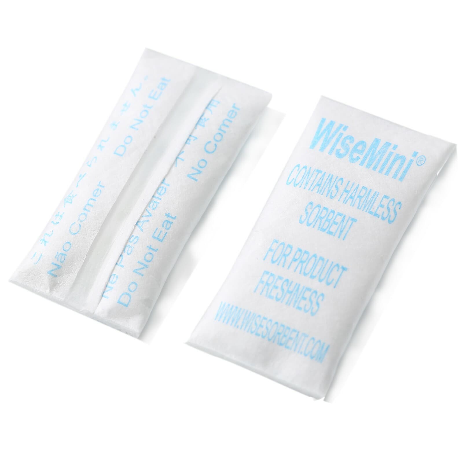 500 Packs 0.5g Silica Gel, Food Grade Moisture Absorber Desiccants Food Storage 3