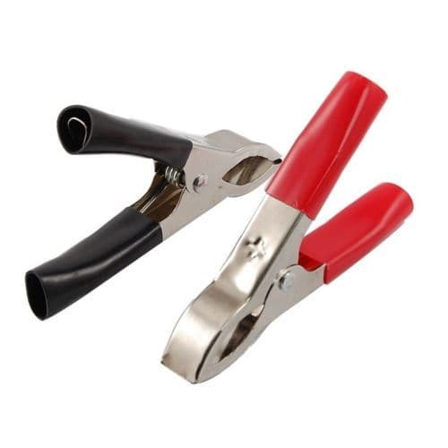 60 Pc Alligator Clip Assortment Set Test Lead Electrical Battery Clamp Connector 2