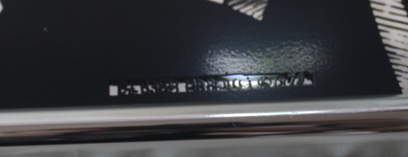 Vtg The Beatles Band Carnival Fair Mirror Glass 15x10" 1978 Richard March Rare 5