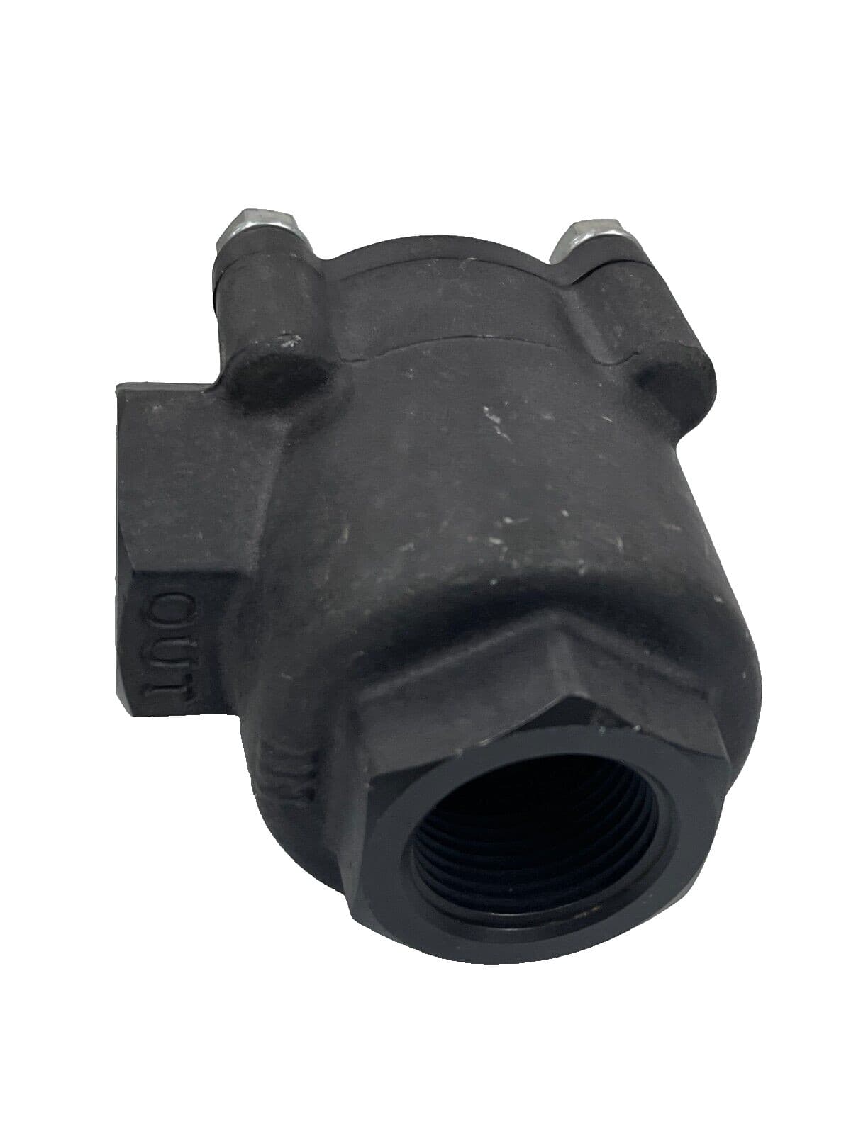 Parker Taiyo QV2-25 High Flow Pneumatic Quick Exhaust Valve 1" NPT  0.2- 1.0 Mpa 6