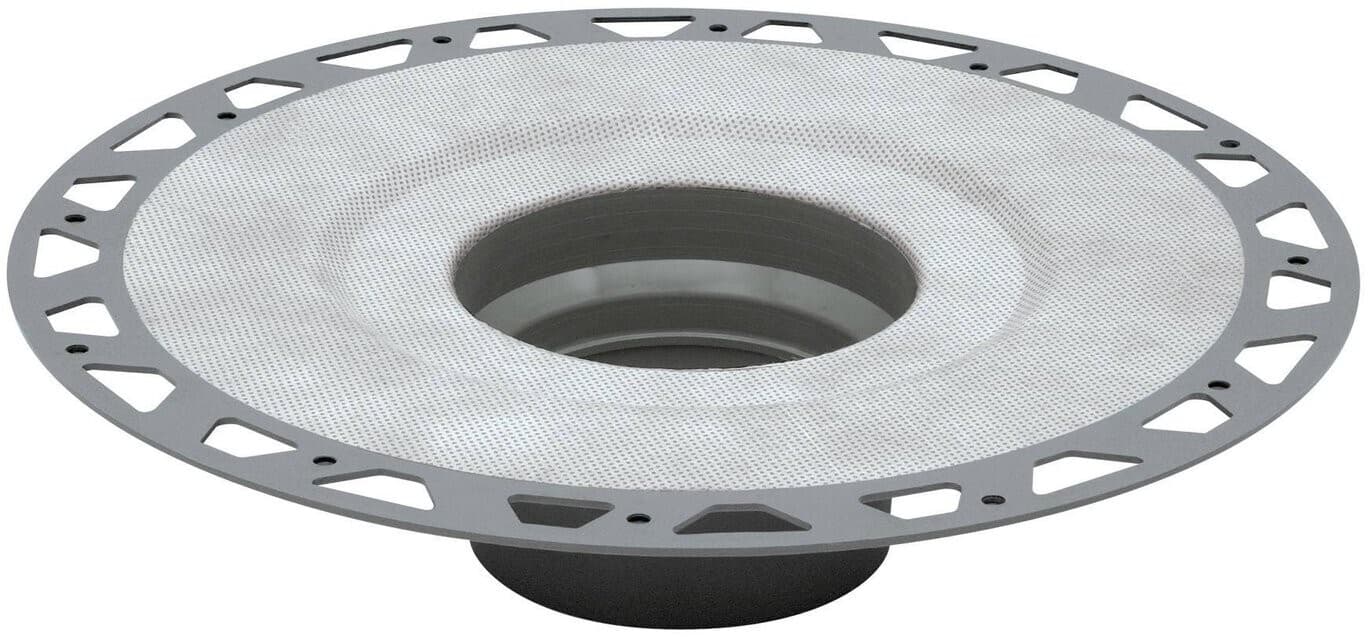 Schluter Systems Kerdi PVC Bonding Flange w/ Vertical 2" Drain Outlet KD2/PVC/FL