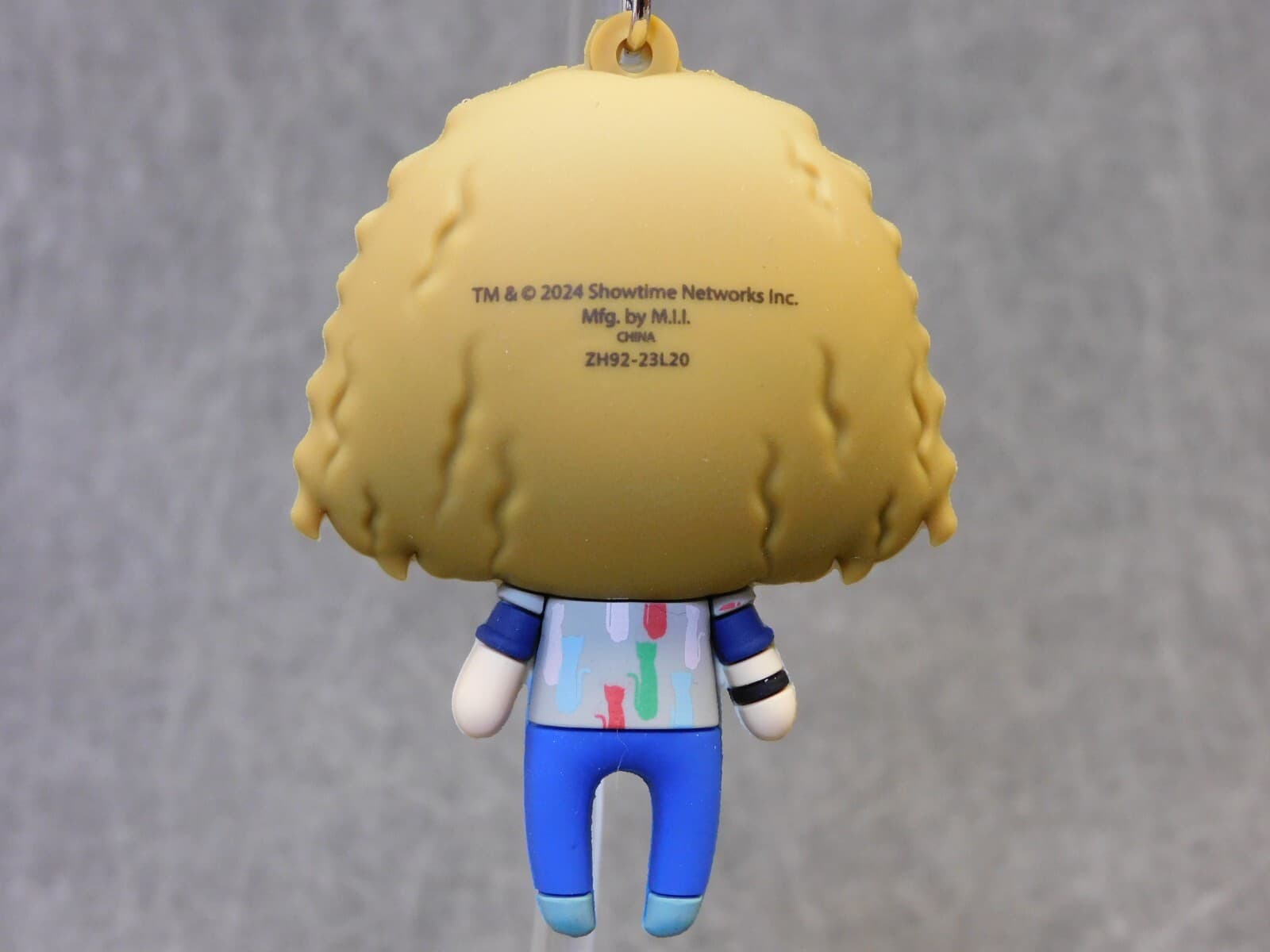 Yellowjackets NEW * Adult Misty Clip * Blind Bag Monogram Key Chain 2