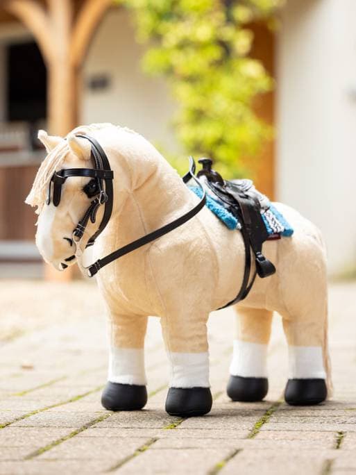 LeMieux Toy Pony Western Saddle - Black 4