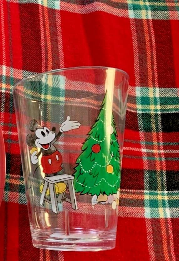 Disney Pottery Barn Mickey Mouse Christmas holiday CUP Party School gift kid new 4