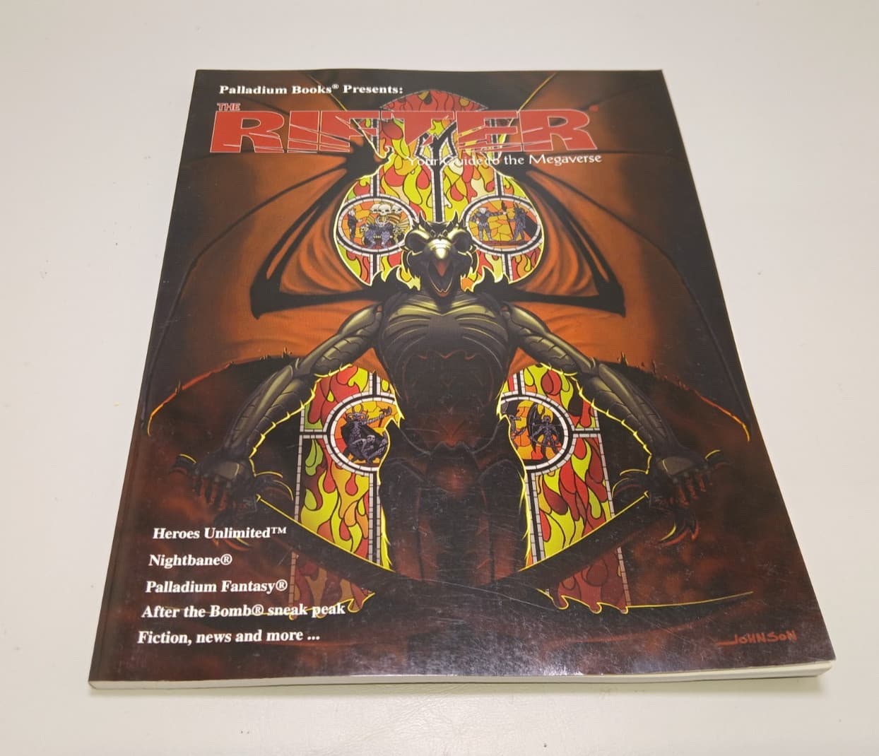 The Rifter Lot Your Guide To The Megaverse Palladium Books 5