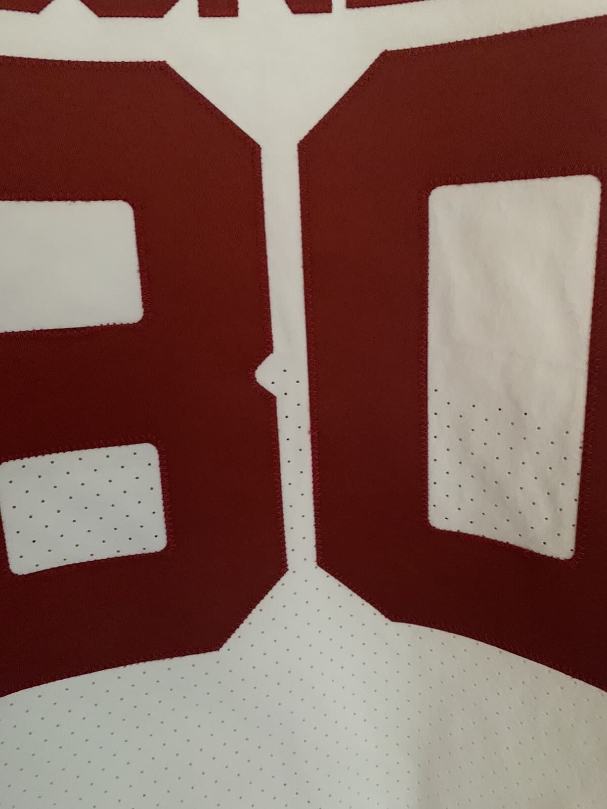 Oklahoma Sooners Authentic Team Game Issued Used Jordan Jumpman Jersey sz 44 6