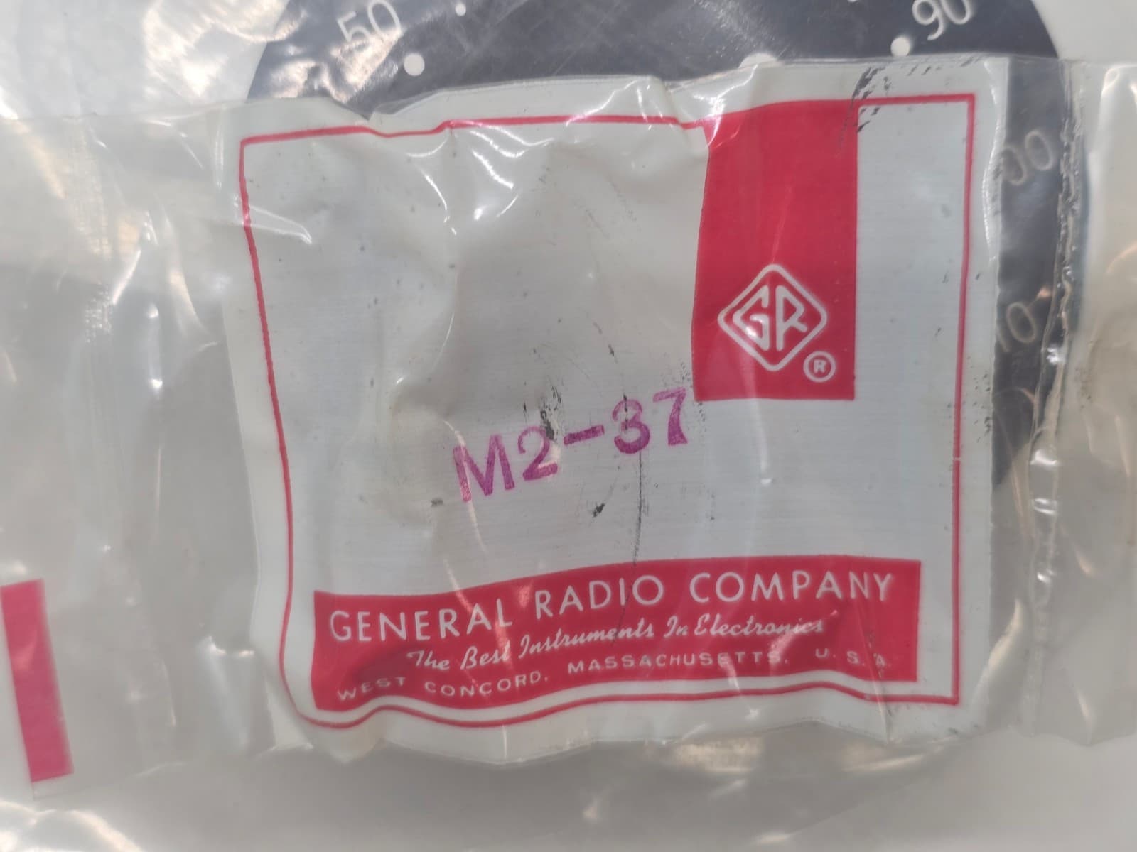 NEW General Radio W2 Panel Mount Variac w/Hardware 0-120VAC 2.4A Autotransformer 6