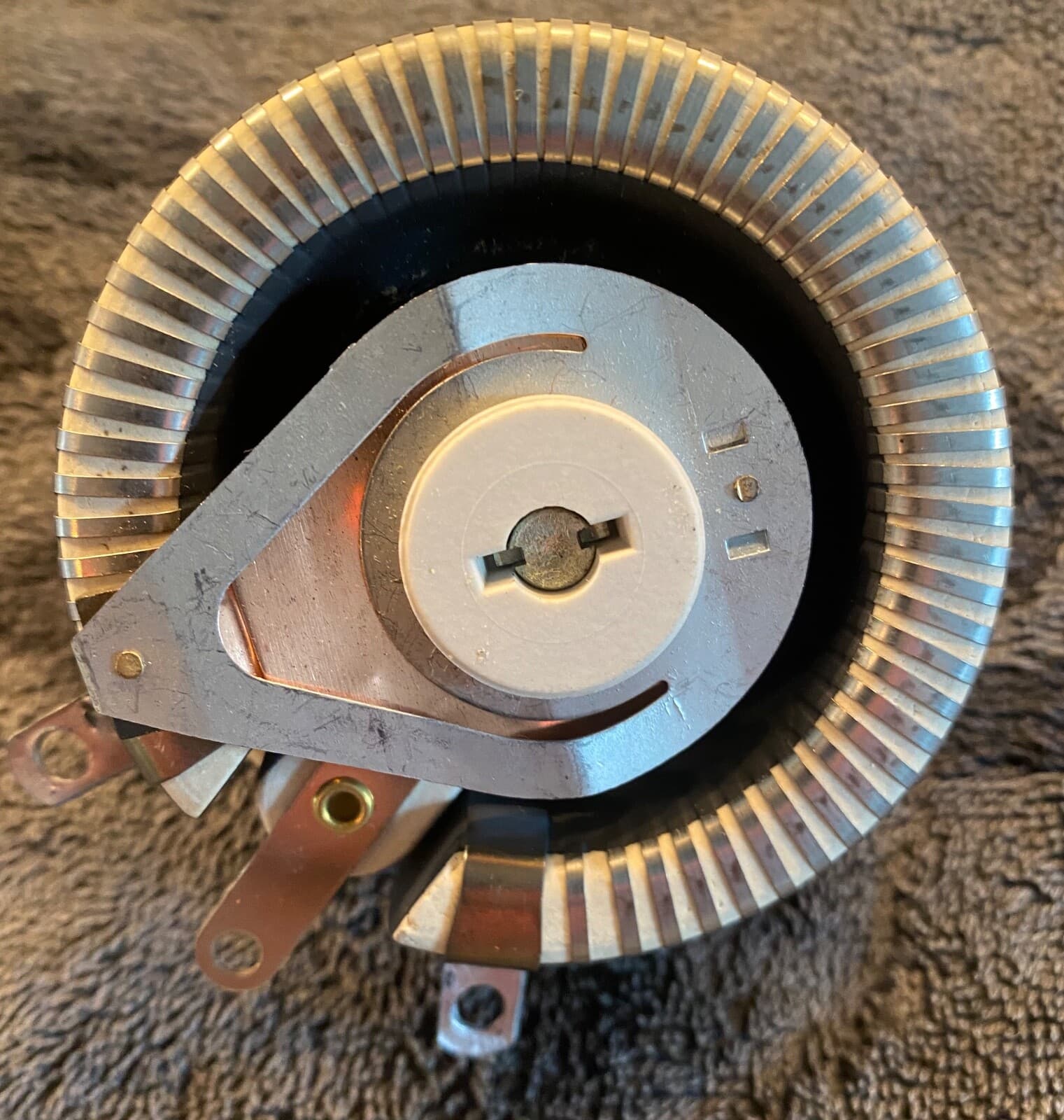 Angstrohm Insulated Wirewound Rheostat Potentiometer 5Ω Ohms 4.47 Amp 2