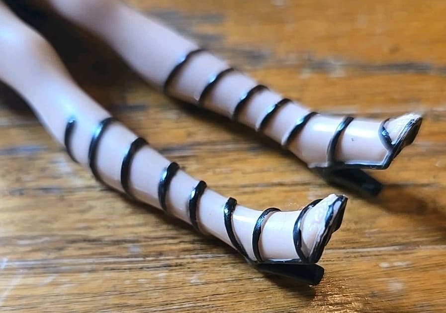 Vintage 1998 Spice Girls Posh Spice Figure Poseable Doll 6" Tall 3