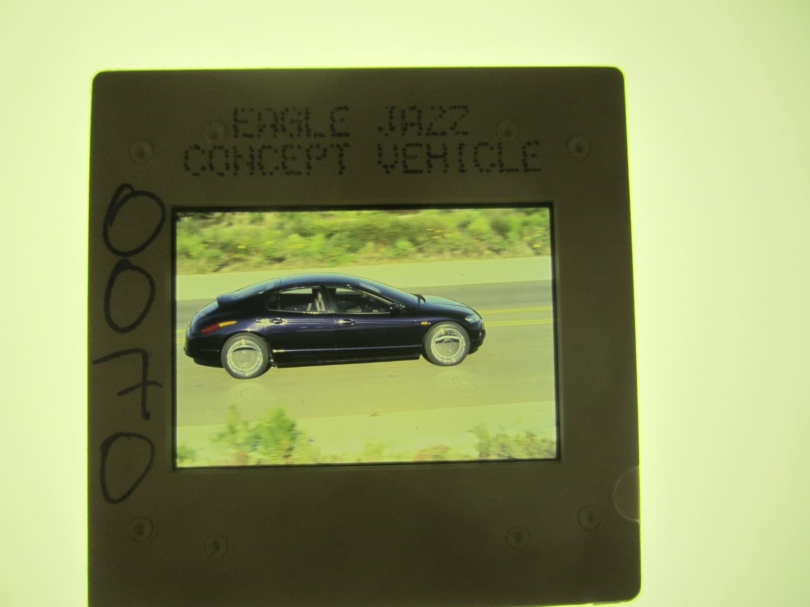 EAGLE JAZZ CONCEPT CAR PRESS SLIDES - 1995 3