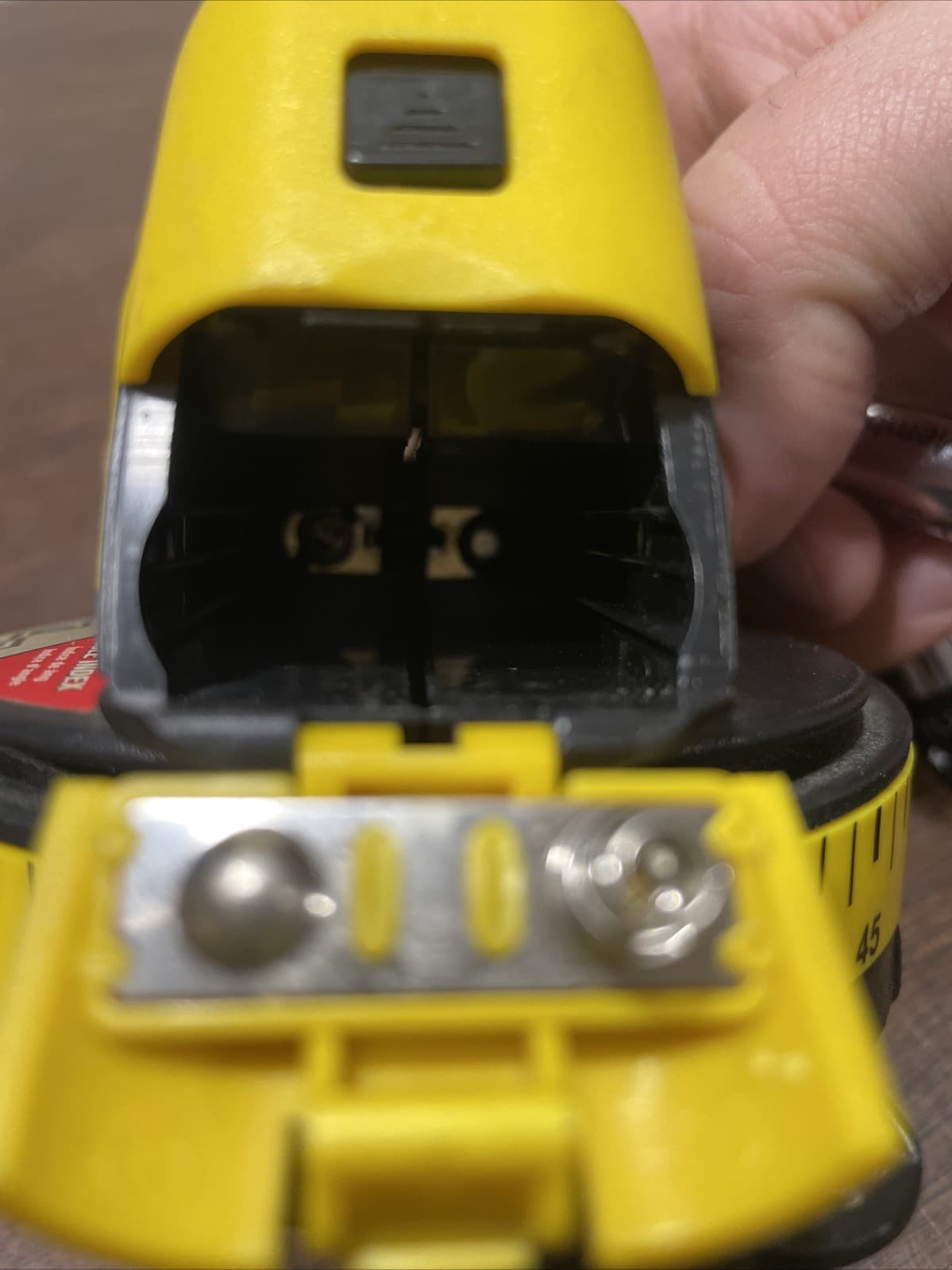 Strait-Line Laser Level 120  Tested Works Requires 2 AA Batteries Red Laser 6