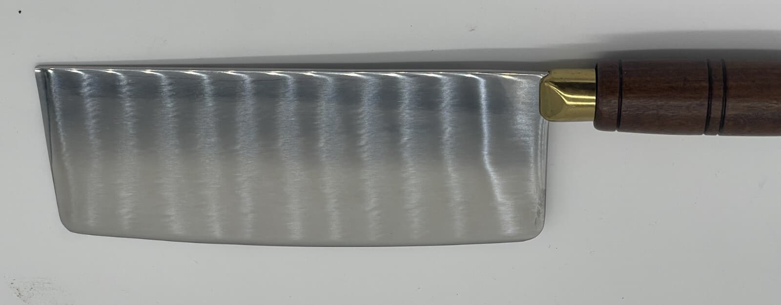 High-Quality Stainless Steel Chinese Cleaver Chef Knife Heavy Duty 8" Blade 5