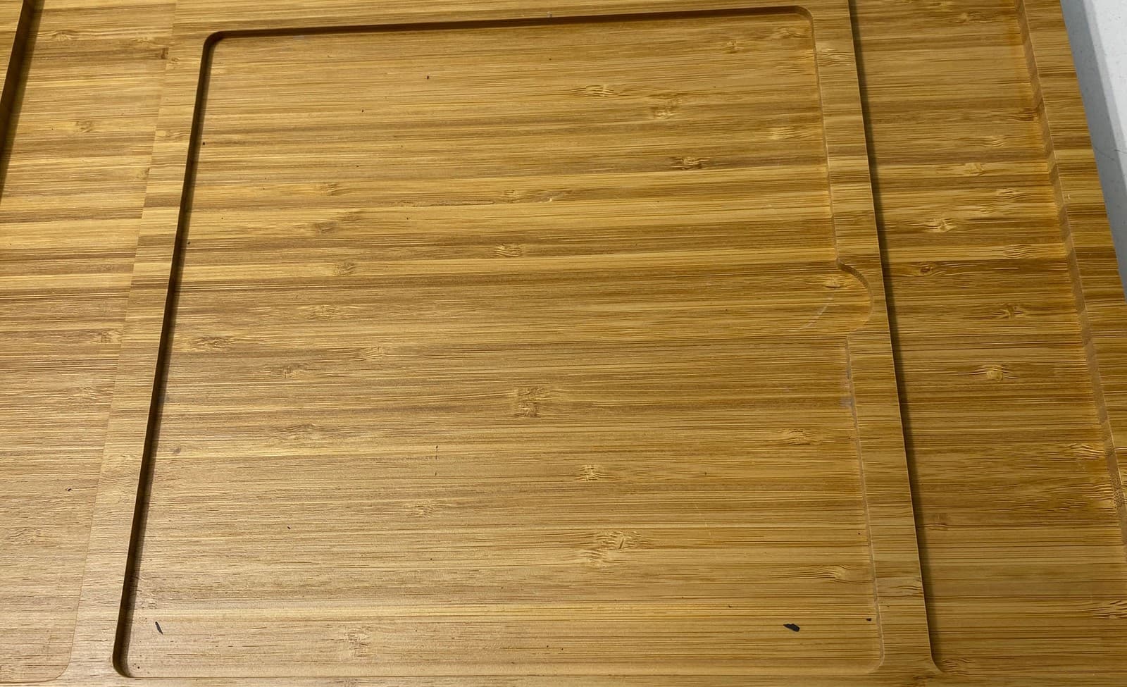 Smirly Natural Bamboo Charcuterie Platter Serving Tray Set Cheeseboard 3