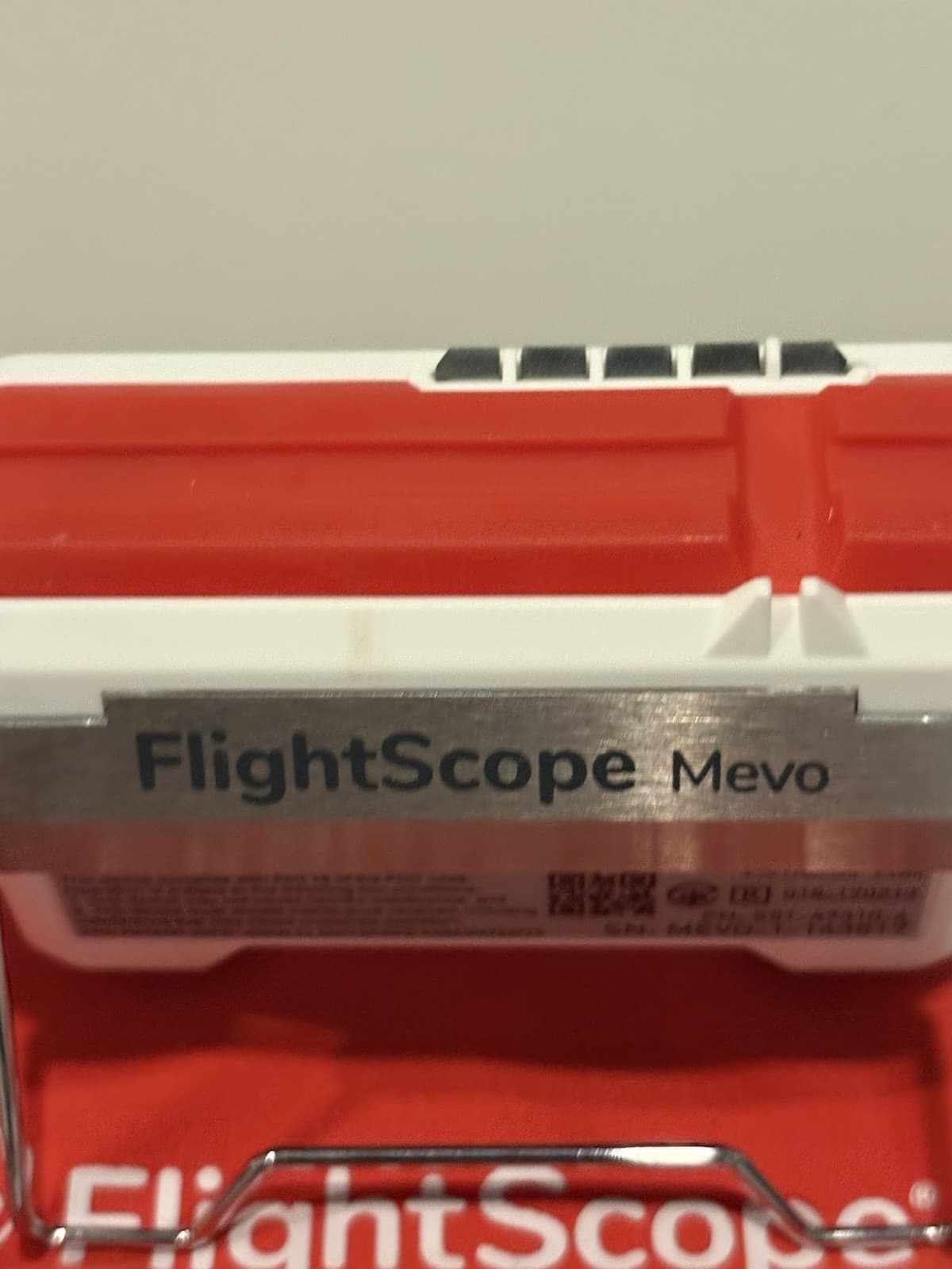 Flight Scope Mevo Golf Launch Monitor 4