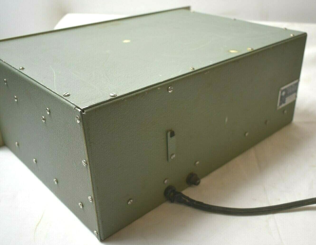 MICROTEL WIDE RANGE RECEIVER TYPE WR-200 POWERS UP KNOBS DIALS WORK 6