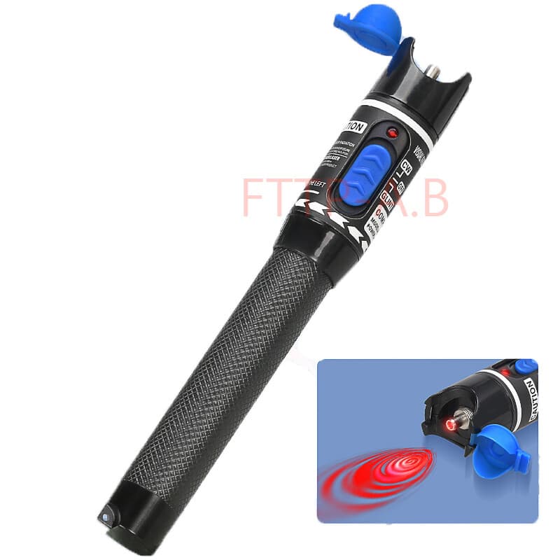 1mW/5KM-VFL Visual Fault Locator FTTH Fiber Optic Cable Breakpoint Testing Pen 3